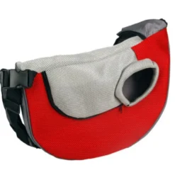 Flamingo Bolso Transportín Rojo para mascotas