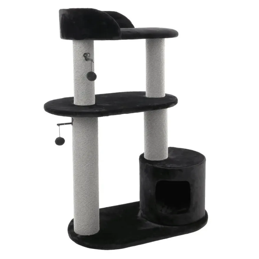 Flamingo Brandi Árbol Rascador con 2 niveles para gatos