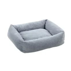 Flamingo Colette Rectángulo Azul cama cuna para perros