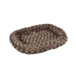 Flamingo Cuddly Rectángulo Topo cama cuna para perros