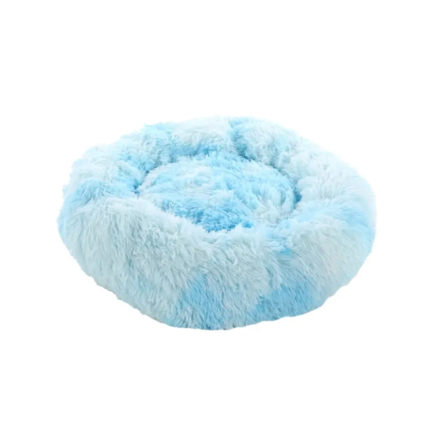 Flamingo Demi Redondo Azul cama para perros y gatos