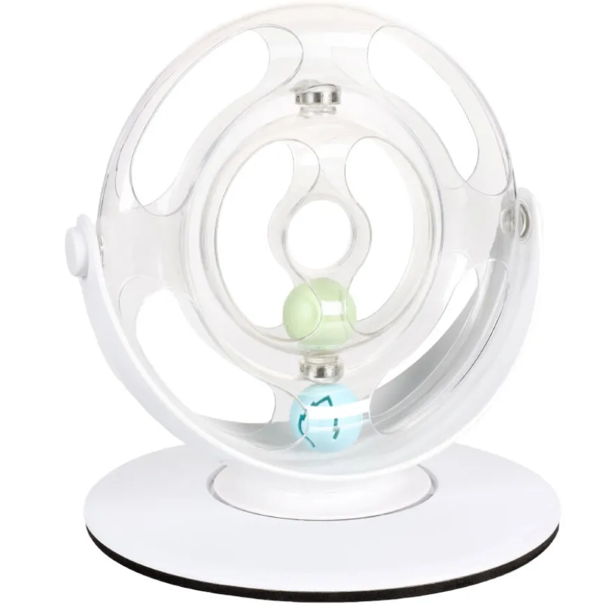 Flamingo Dita juguete interactivo electrónico y giratorio para gatos