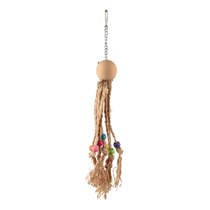 Flamingo Duma Pulpo Marrón juguete para periquitos