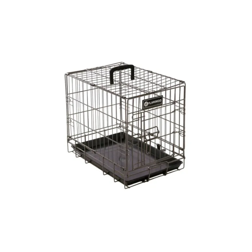 Flamingo Ebo Taupe Jaula de Alambre para roedores