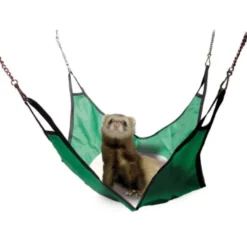 Flamingo Fleece Hamaca Colgante de tela para hurones