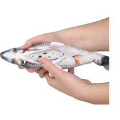 Flamingo Flounder Pez de Juguete Eléctrico para gatos