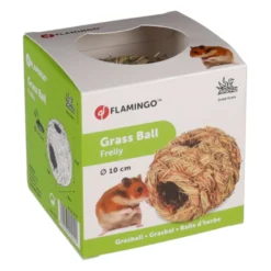 Flamingo Frelly Nido de Hierba para roedores