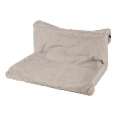 Flamingo Hamaca Radiador Gris para gatos