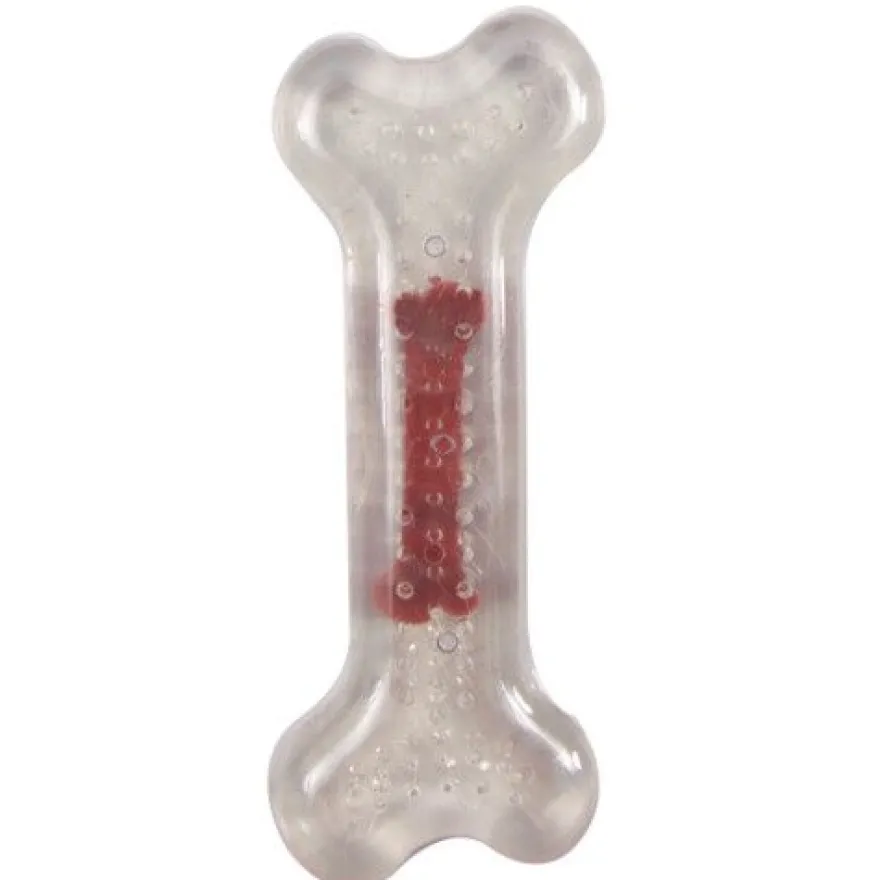 Flamingo Hueso Mordedor Ternera para perros