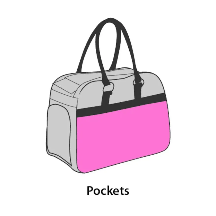 Flamingo Justine Bolsa Transportín Gris para mascotas