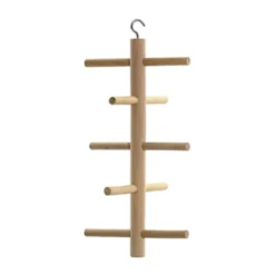 Flamingo Lander Árbol de Escalada Marrón para pájaros