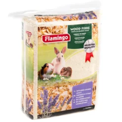 Flamingo Lecho de Viruta de Madera Aroma Lavanda para roedores