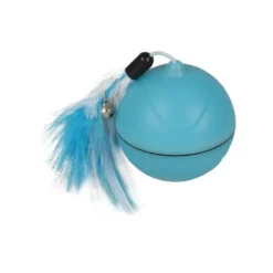 Flamingo Magic Mechta Azul Pelota con Movimiento para gatos