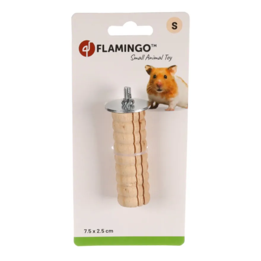 Flamingo Majs Madera para roer para roedores