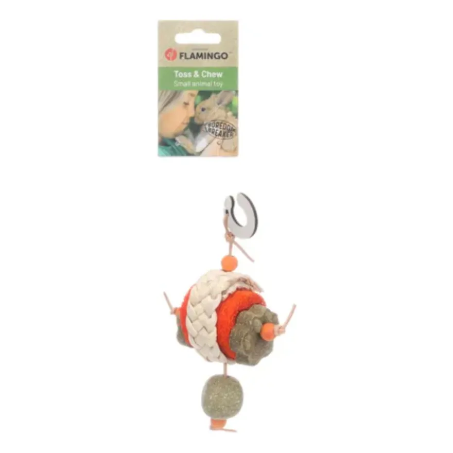 Flamingo Mareb Mezcla juguete para roedores