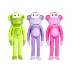 Flamingo Mono de látex juguete para perros
