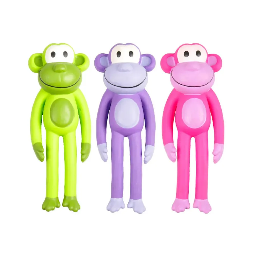 Flamingo Mono de látex juguete para perros