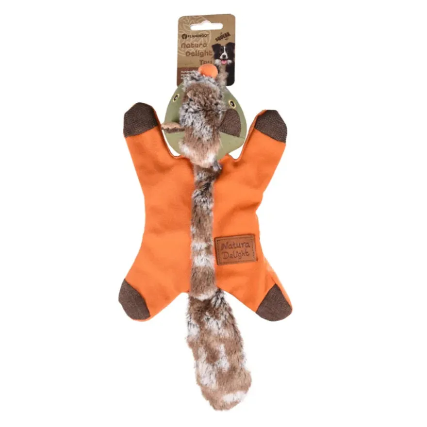 Flamingo Natura Delight Zorro Naranja para perros