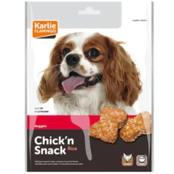 Flamingo Nuggest Karlie Pollo para perros