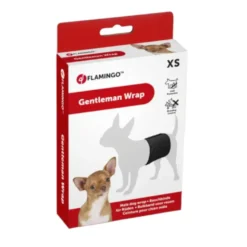 Flamingo Pañal Lavable para perros machos