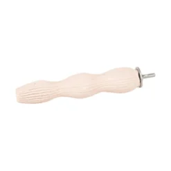 Flamingo Percha ondulado de calcio para pájaros