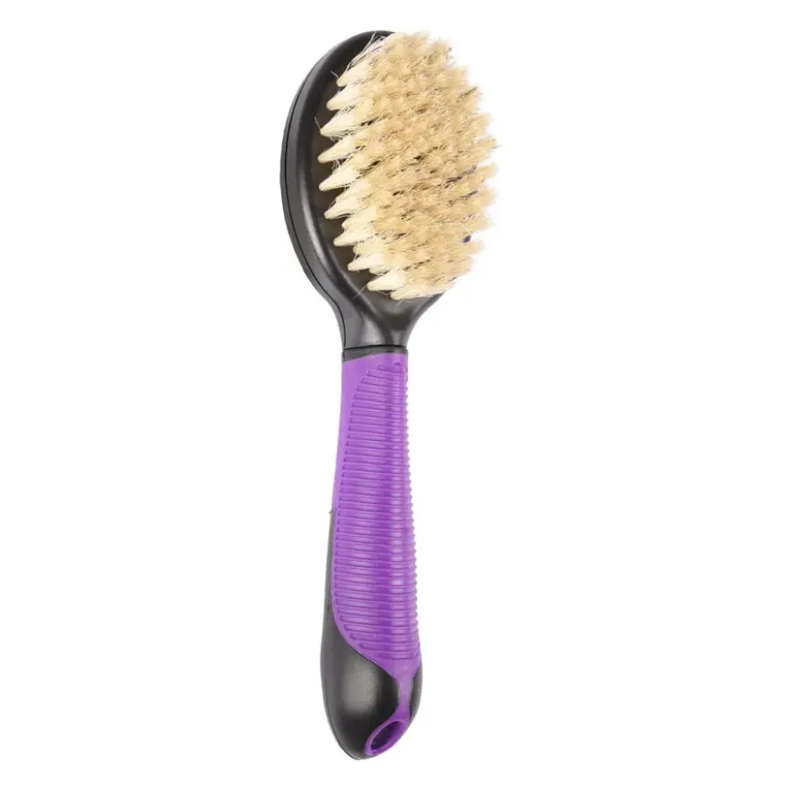 Flamingo Premium Care Cepillo de Pelo de Cerdo para perros y gatos