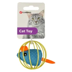 Flamingo Rio Pelota con Ratón para gatos