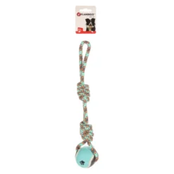 Flamingo Riva Mordedor con Pelota para perros
