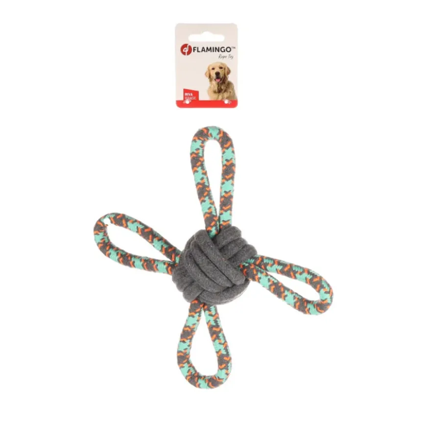 Flamingo Riva Mordedor para perros