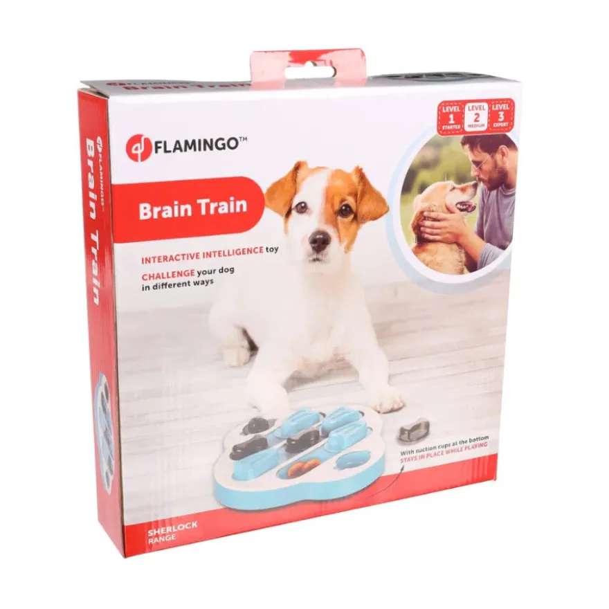 Flamingo Sherlock Clyde Juguete Interactivo para perros