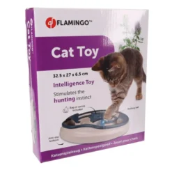 Flamingo Shilo Juego de inteligencia para gatos