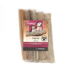 Flamingo Snacks Dentales Rawhide para perros