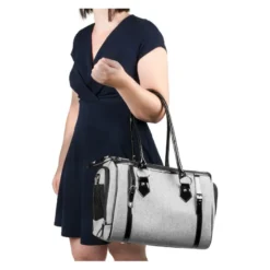 Flamingo Tatjana Bolsa Transportín Gris para perros