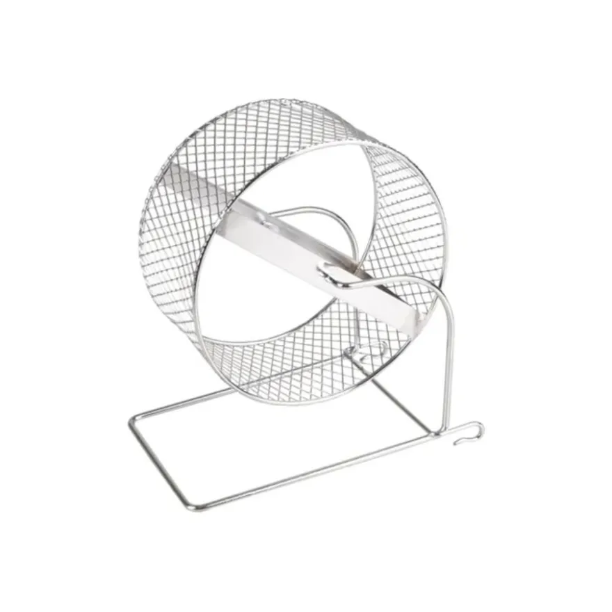 Flamingo Trota Rueda Juguete ejercicios para roedores