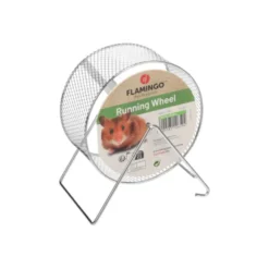 Flamingo Trota Rueda Juguete ejercicios para roedores