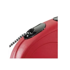 Flexi New Classic Correa Extensible roja para gatos