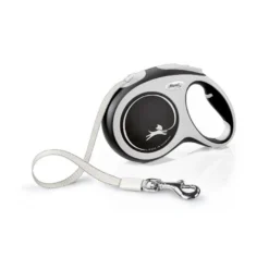 Flexi New Comfort Correa Extensible Gris para perros