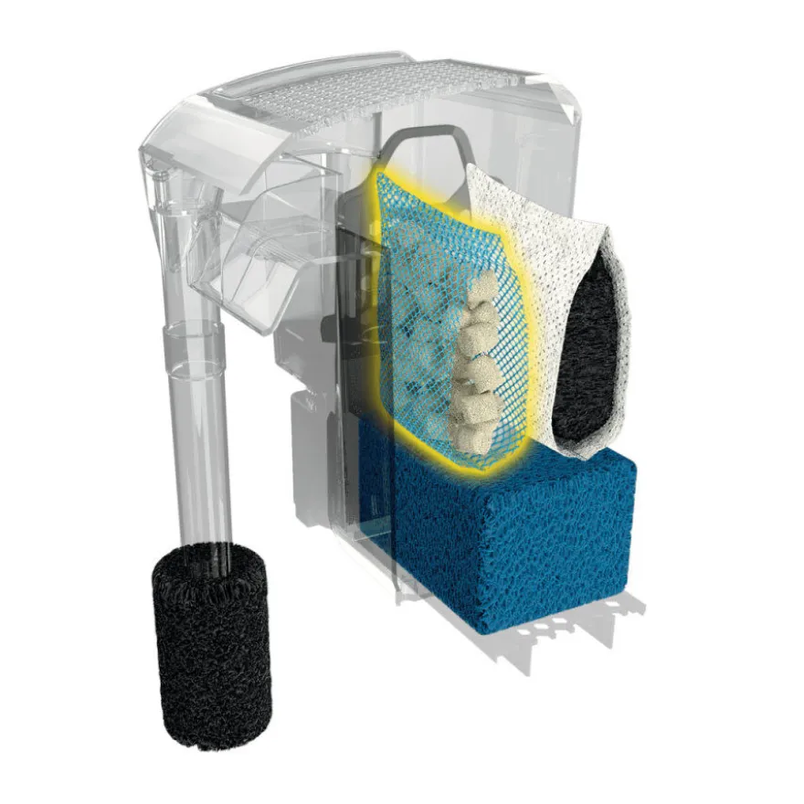 Fluval AquaClear AC BioMax para filtro de acuarios