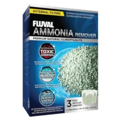 Fluval Premium Eliminador de Amoniaco para acuarios