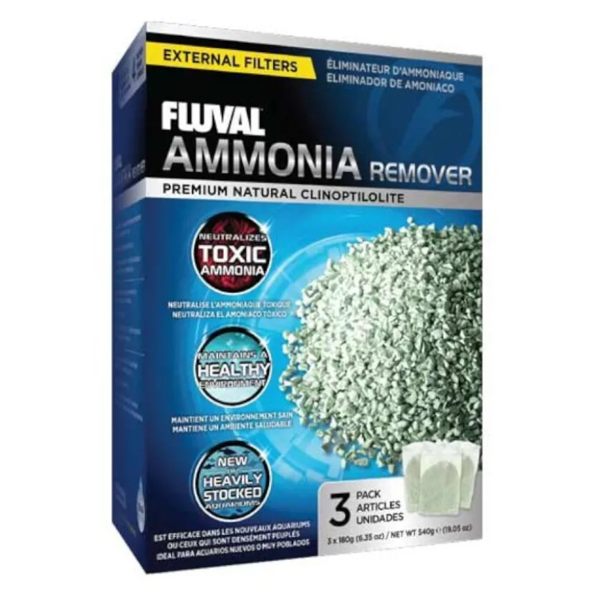 Fluval Premium Eliminador de Amoniaco para acuarios