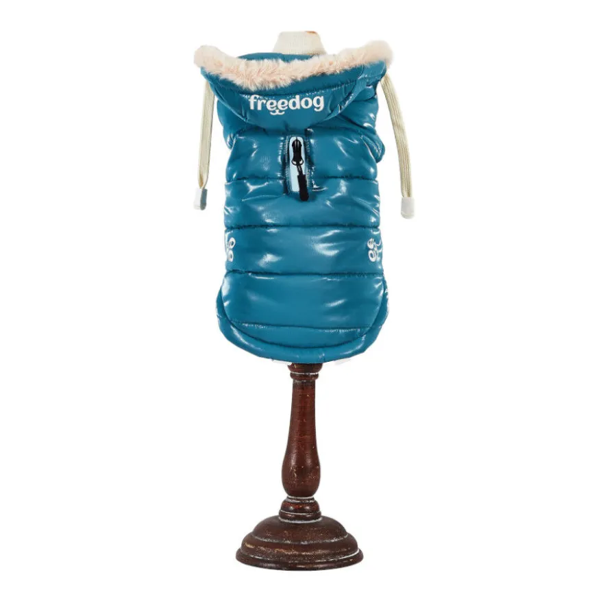 Freedog Abrigo Impermeable Iceguard Azul Cielo para perros