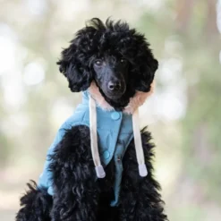 Freedog Abrigo Impermeable Iceguard Azul Cielo para perros