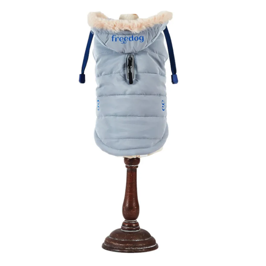 Freedog Abrigo Impermeable Iceguard Gris para perros