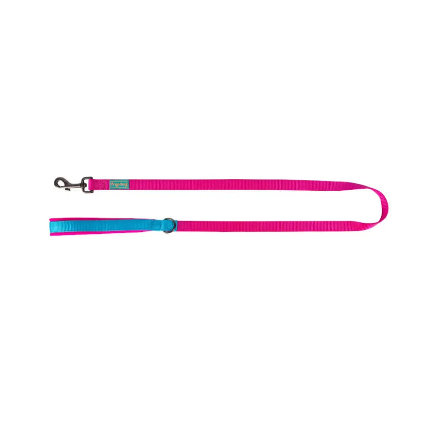 Freedog Cool Pro Tech Correa Refrescante Fucsia para perros