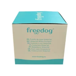 Freedog Freeflow Fuente Automática Blanca para perros y gatos