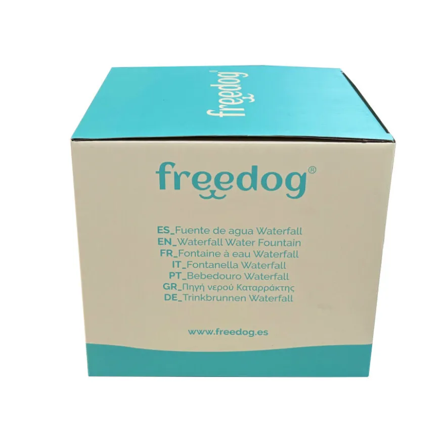 Freedog Freeflow Fuente Automática Blanca para perros y gatos
