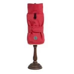 Freedog Paw Shield Rojo Abrigo Impermeable para perros
