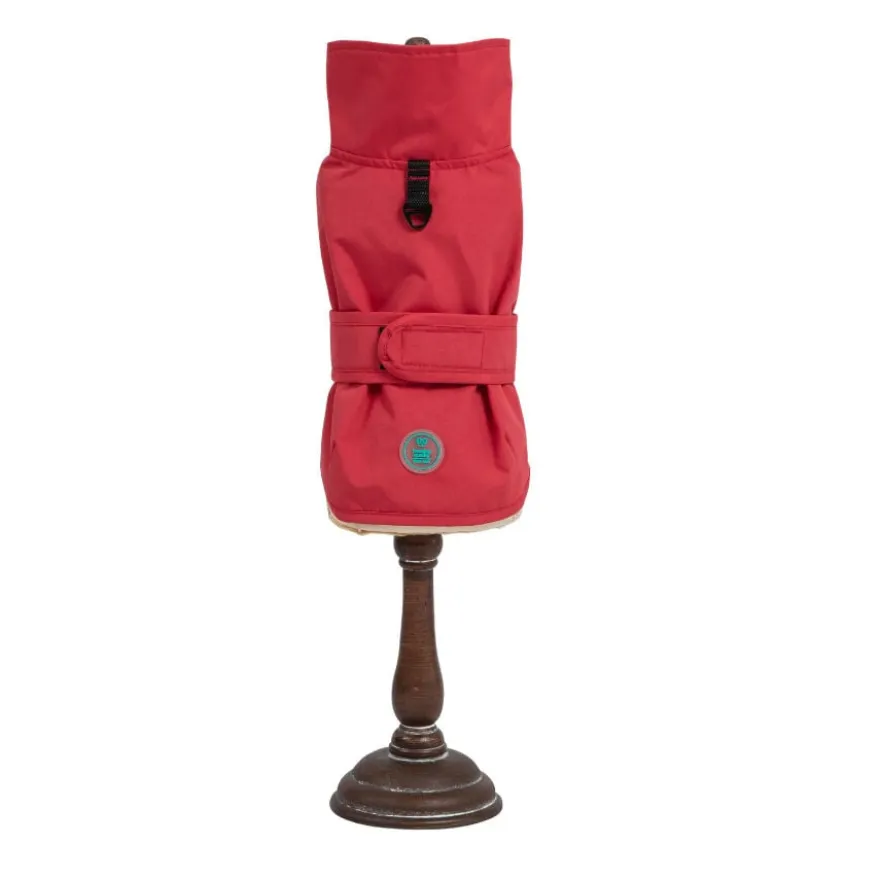Freedog Paw Shield Rojo Abrigo Impermeable para perros