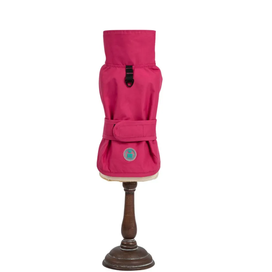 Freedog Paw Shield Rosa Abrigo Impermeable para perros