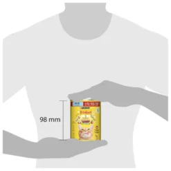 Friskies Adult Buey e hígado en Paté lata para gatos